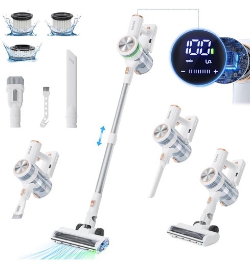 OZURIA コードレス掃除機