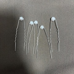 ヘアピン/パールの画像