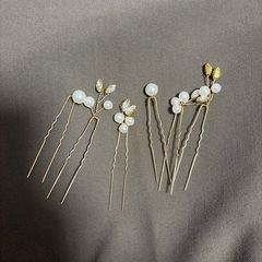 ヘアピン/パールの画像