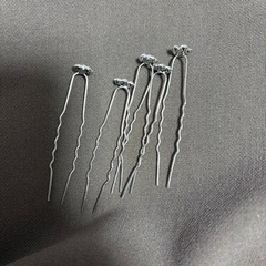 ヘアピン/パールの画像