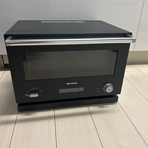 バルミューダ電子レンジ　受け皿付き