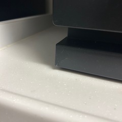 バルミューダ電子レンジ　受け皿付きの画像