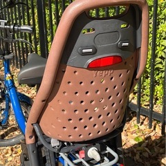 PAS Babby電動アシスト自転車 チャイルドシート付き ブルーの画像