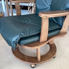 美原店 ダイニングチェア　回転椅子　の画像