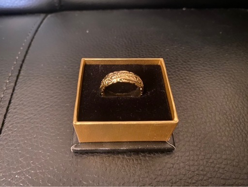 【断捨離】14Kリング