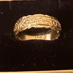 【断捨離】14Kリングの画像