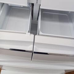 ★リユースのサカイ水戸店★ MITSUBISHI 冷蔵庫 461L 19年製 動作確認／クリーニング済み MT6313の画像