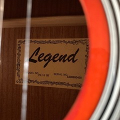 アコースティックギターの画像