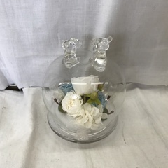 ⭐︎ドリーム2号館⭐︎ ジモティー割引 ガラスドーム プリザーブド フラワーの画像