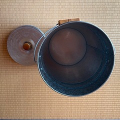 米びつ（オバケツ）の画像