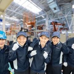 フォークリフト資格を活かせる！ 大手工場での部品運搬ワーク／日勤×駅チカで働きやすさ抜群◎の画像