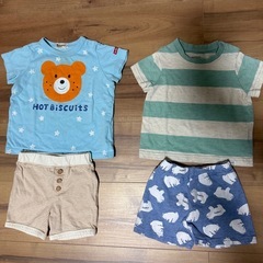 22枚ほど　MIKI GAP ミキハウス 子供服 キッズ50-80の画像