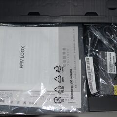 中古 富士通 FMV LOOX WL1/G タブレットPC Intel Core i7-1250U メモリ16GB+SSD1TB Office2021有 13.3型有機EL Windows11の画像