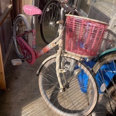 子供自転車20インチの画像