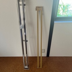 カーテンレールとカーテンセット　の画像