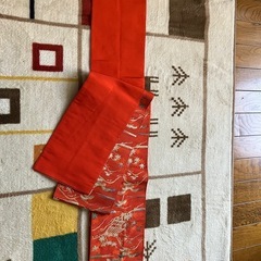 半幅帯　絹　レディース
の画像