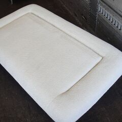 2人掛け アイランドソファ ベージュ/ブラウン 幅163×奥行き95×座面高43cm アモル【モノ市場安城店】013の画像