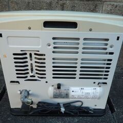 【中古】ガスファンヒーター　都市ガス　リンナイ　13A　ホース付　R2405の画像