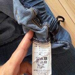 マタニティズボン2着（青白）の画像