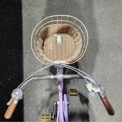 NO:91子供自転車 シルバーリングキュート 24インチの画像