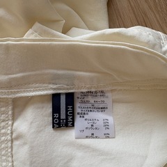 マタニティズボン2着（青白）の画像