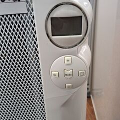 【リサイクルショップどりーむ天保山店】No.4854　パネルヒーター　写真参照🎵　ROSSO　2016年製🎵の画像