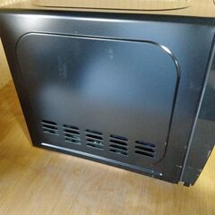 (J2514)【相模原市中央区田名】美品!! 山善 電子レンジ MRT-S177(B)6 ブラック 2022年製の画像