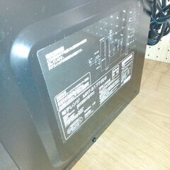 (J2514)【相模原市中央区田名】美品!! 山善 電子レンジ MRT-S177(B)6 ブラック 2022年製の画像