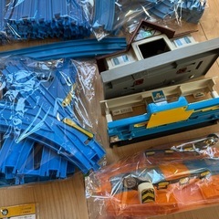 プラレール大量まとめ売りの画像