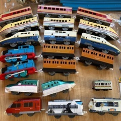 プラレール大量まとめ売りの画像