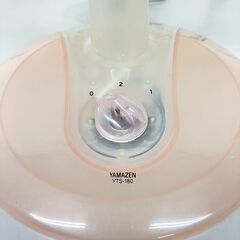 stp-3567　ヤマゼン　18cm卓上扇　YTS-180　サーキュレーター　卓上扇風機　ミニ扇風機　左右首振り　風量2段階調整　リビング扇風機　空調の画像