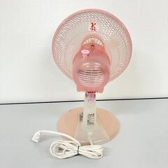 stp-3567　ヤマゼン　18cm卓上扇　YTS-180　サーキュレーター　卓上扇風機　ミニ扇風機　左右首振り　風量2段階調整　リビング扇風機　空調の画像