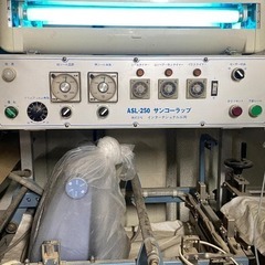 自動型3方シーラー ASL-250　シュリンク包装機+シュリンクトンネルIST770F　２点セットの画像