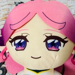 【美品】キミとアイドルプリキュア　めちゃもふぐっとぬいぐるみ　キュアキッスの画像