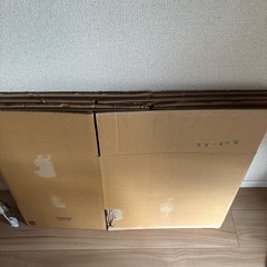 ダンボール　31cm✖️41cm✖️21cm と33cm✖️47.5cm✖️29.5cmの画像