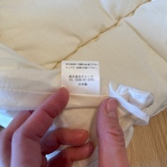 カトージ　ベビー掛け布団とカバーの画像