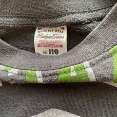 【110】2枚セット トレーナー ニット 長袖 男の子の画像