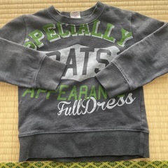 【110】2枚セット トレーナー ニット 長袖 男の子の画像