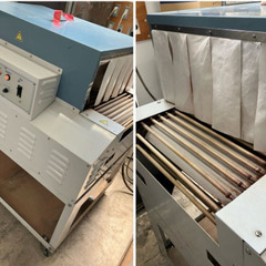 自動型3方シーラー ASL-250　シュリンク包装機+シュリンクトンネルIST770F　２点セットの画像