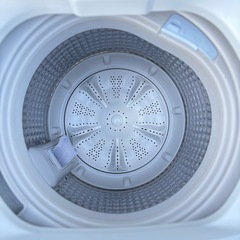 【2021年製】Haier 洗濯機 4.5kg JW-C45Dの画像