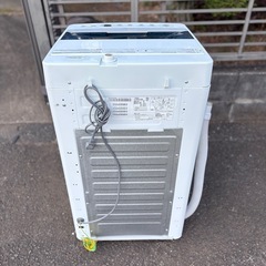 【2021年製】Haier 洗濯機 4.5kg JW-C45Dの画像