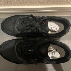 ニューバランス Fresh Foam Walking 880 v7 ブラック 4E 26cmの画像