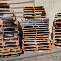 木製パレット　プラパレの画像