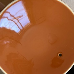 NARUMI ナルミ フタ付クックボウル オレンジ 800ccの画像