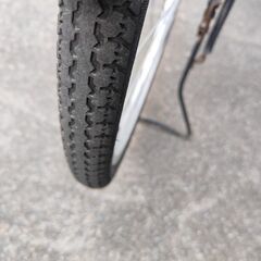  26インチオートライト自転車の画像