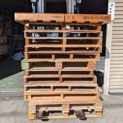 木製パレット　プラパレの画像