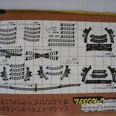 プラレール　ディーゼル１台（動作確認済）＆客車２台：中古品の画像