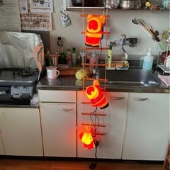 ミニはしごサンタ サンタクロース ツリー 3点セット イルミネーション ブローライト 屋外OK コントローラー付き はしご サンタ  の画像