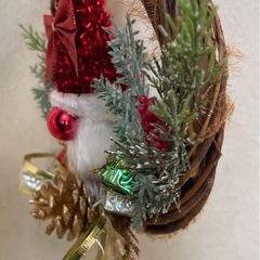 🎅🎄可愛いクリスマスリース🎅🎄の画像