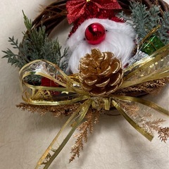 🎅🎄可愛いクリスマスリース🎅🎄の画像